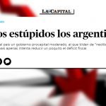 Somos estúpidos los argentinos