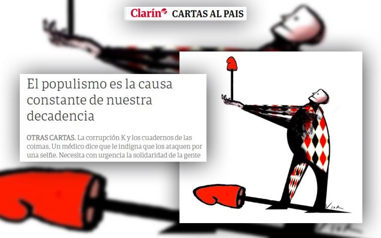 El populismo es la causa constante de nuestra decadencia