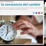 Sobre la constancia del cambio