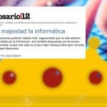 Su majestad la informática