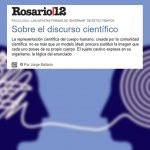 Sobre el discurso científico