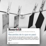 Recuerdos de lo que no pasó