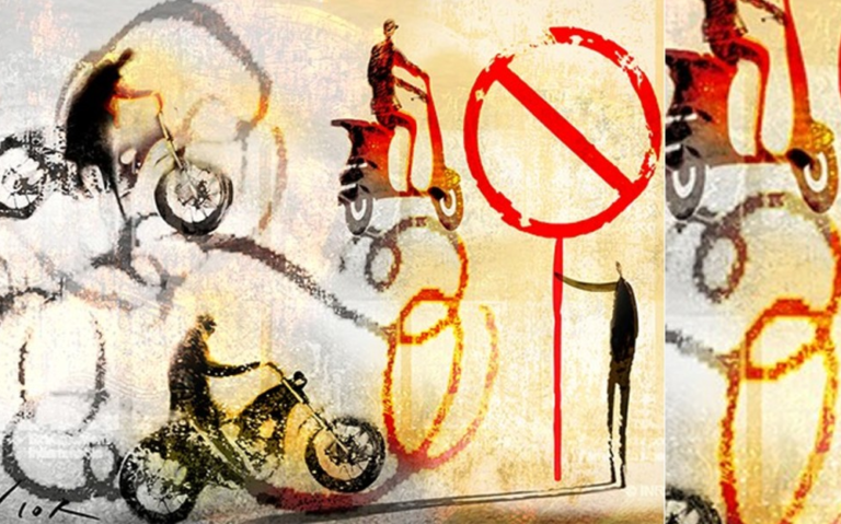 De la libertad al libertinaje sobre dos ruedas